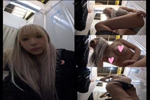 令和金髪ギャル盗撮