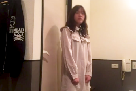 【少女の過ち…パパ活の末路…】 322 ♡中に精子ください...