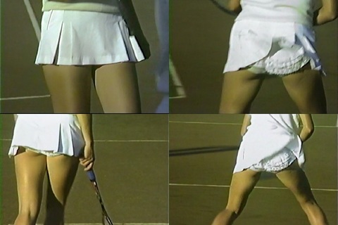 懐かしのテニス 80年代後半 屋外Part2