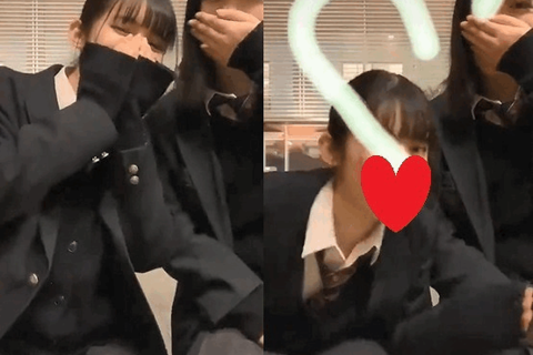 ふざけてたら見えちゃった Vol.39