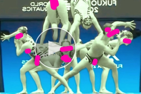 万個すてぃっくスイミングペロペロ9亀～