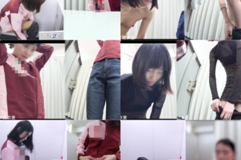 更衣室　コンビニ編