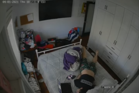 リアルガチオナニー　スパイ26