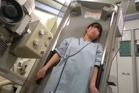 診察／バルウム検査台1 フルバックパンツ