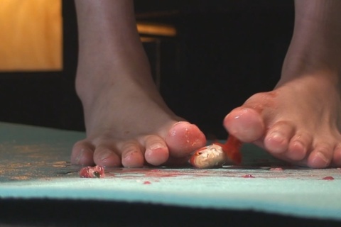 アイドル級美少女の裸足で〇魚CRUSH　最終章