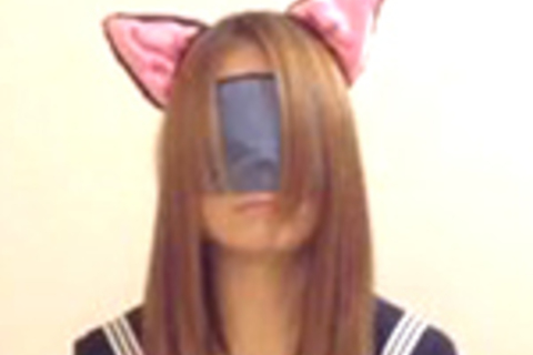 【にゃん撮影会☆彡元ギャルRちゃん 立ったまま電マ当てで腰...