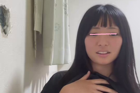 秘蔵・超絶オッパイ美人J〇の生ライブ　