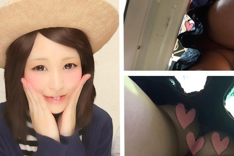 超レベルの高い18歳現役モデルさんのスカートの中2 せなち...