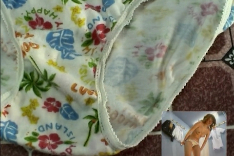 【紀州書店】学生モデルの脱ぎたてパンツ拝見 #036