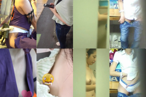 【2023覗かれた女子】５選