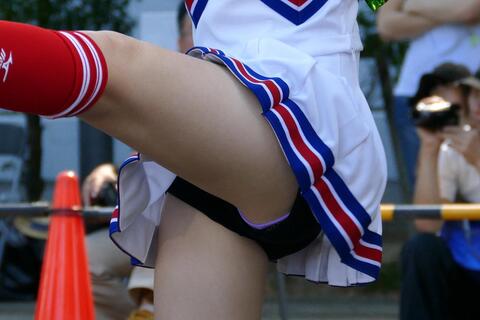 なにわガールズ590【4K】いよいよパンコレムービーにも登場！　祭りでのチ...