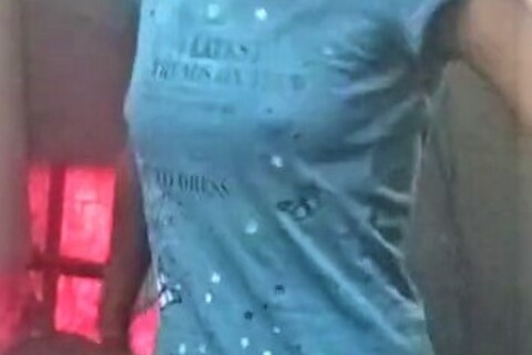 海外ノーブラｃダンス8分　 dance ８min