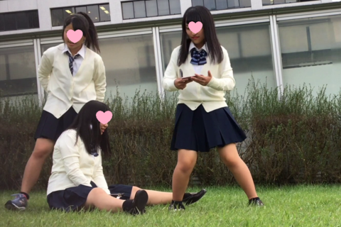 昼下がりの彼女  無邪気な彼女