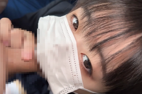 【個撮】②黒髪ショートカット美５　ニーハイのち●ぽ気持ちい...