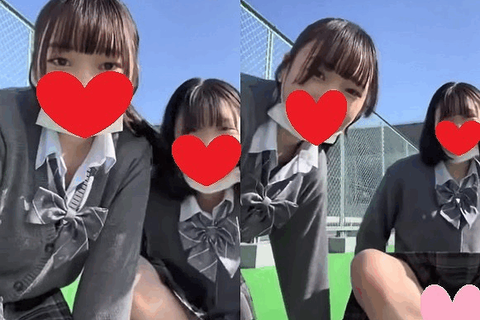 ふざけてたら見えちゃった Vol.29