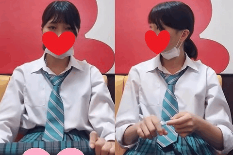 ふざけてたら見えちゃった Vol.26