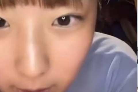 胸ちら風　ライブ配信　乳首チラ　TKB 63