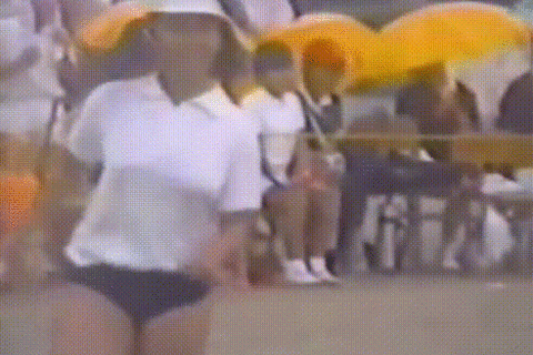 【小学校運動会⑤】紺ブルマ