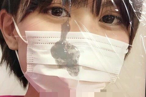 0556,(リクエスト)素人娘にぶっかけ