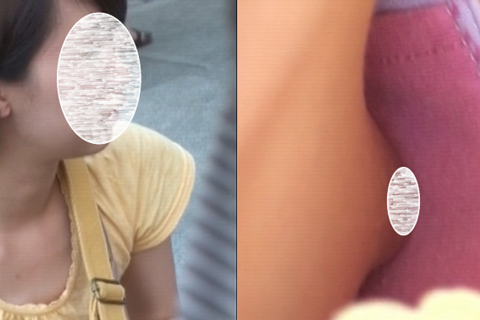 勉強好きそうな地味ちゃん！くっそエロい乳首してた笑