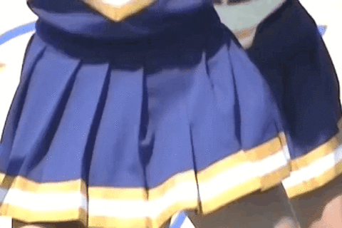 女子高大チアリーダー 05