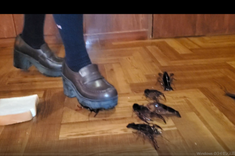 新「さほちゃん」厚底ローファー3