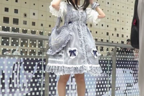 高画質 アジア圏のコスプレ逆さ52