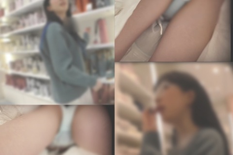 貴殿はどちらで抜くか！同店舗姉妹のパンティフレグランス～年上の後輩編～