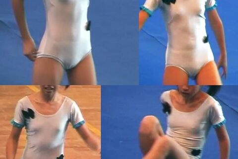 レオタード　小中学生新体操競技150