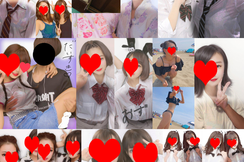 お買い得セット商品【ブラ透かし】制服 私服女子　ブラ透け加...