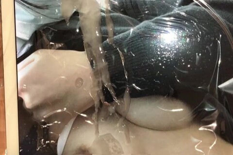 0463,(リクエスト)素人娘にぶっかけ