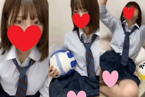 ふざけてたら見えちゃった Vol.56