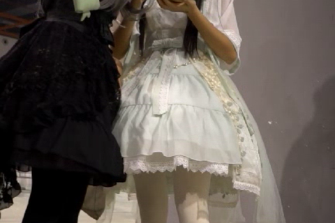 高画質 アジア圏のコスプレ逆さ55