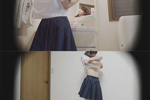 ■シェアハウスの入居者04■ミオリ■着替えを盗み撮り■受験...