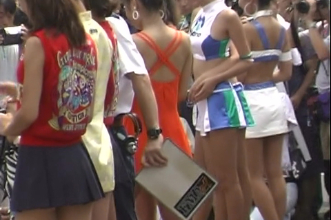 隠撮サーキットレディ #004