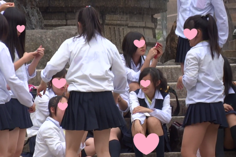 かわいい女学生大集合③