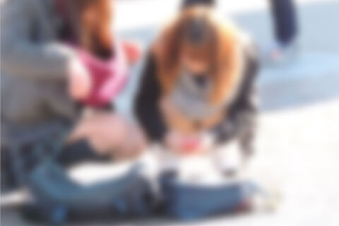 夢の国パンチラ