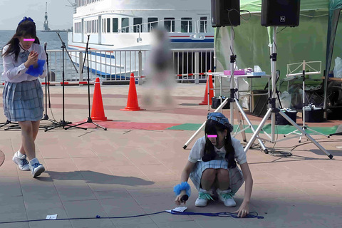 アイドルダンスの女神たち＃01：【4K動画】星空がきれいだね！！