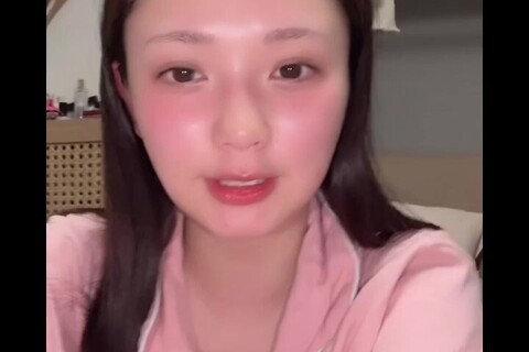 ☆超絶美人神回！！胸ちら風　ライブ配信　地区チラ　TKB 129