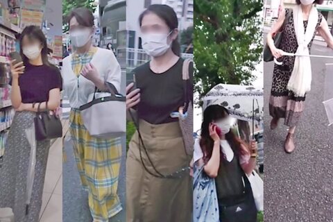 逆さの決定的瞬間！ガードルで武装していた女たち