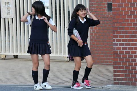 制服通学画像072