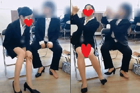 日常生活の中にあるチラリ映像 Vol.1