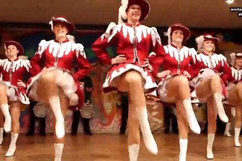 ヨーロッパ　ドイツのチアダンス