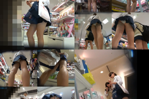 ワカメ丈の超美少女JK1名 　まぼろし級美少女編