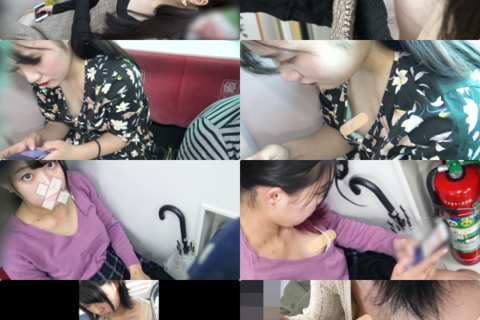 ５名の美女胸元がゆるゆるな件