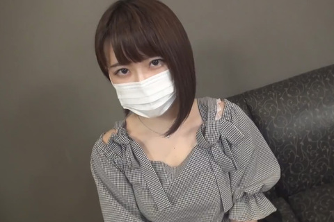 【個人撮影】２０歳ムッチムチボディの超激カワFカップ専門学...