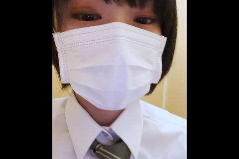 普通科　本物自撮りオナニー　スマホ縦撮り②　流出動画