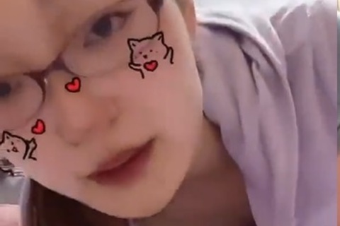 ☆値下げ☆胸ちら風　ライブ配信　地区チラ　TKB 日本人57