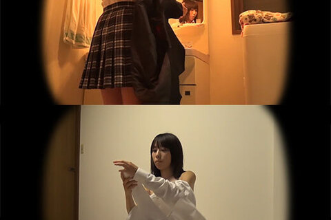 ■シェアハウスの入居者05-1■ルリカ■着替えを盗み撮り■...