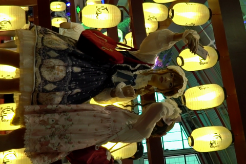 高画質 アジア圏のコスプレ逆さ26